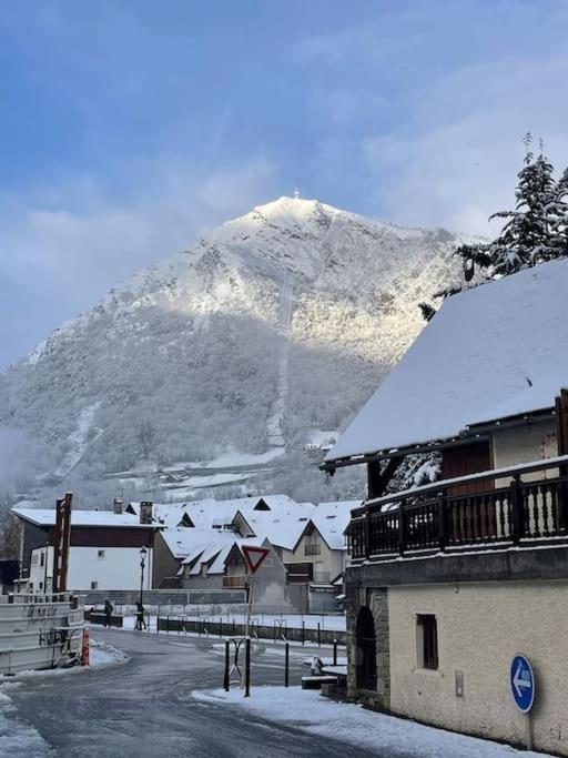 Le Cosy Saint Lary Soulan Appartement Eksteriør bilde